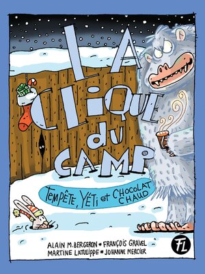 cover image of Tempête, yéti et chocolat chaud
